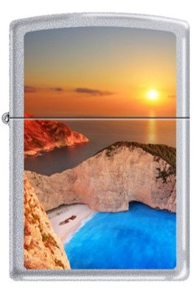 Satin Chrome Zakynthos Island Greece