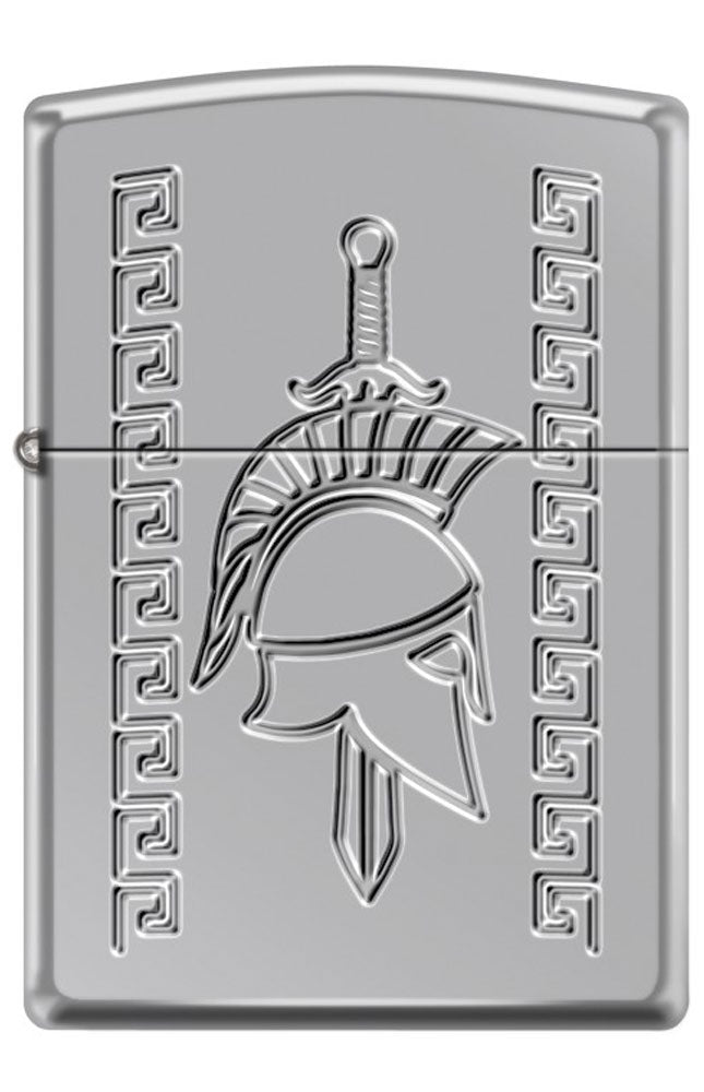 Spartan Design Zippo
