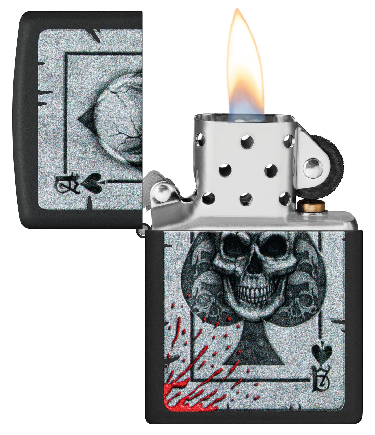 Zippo Ace Card Design