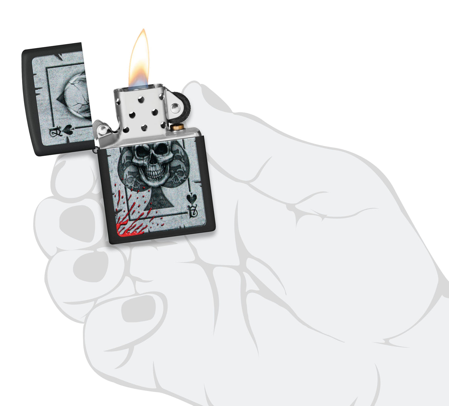 Zippo Ace Card Design
