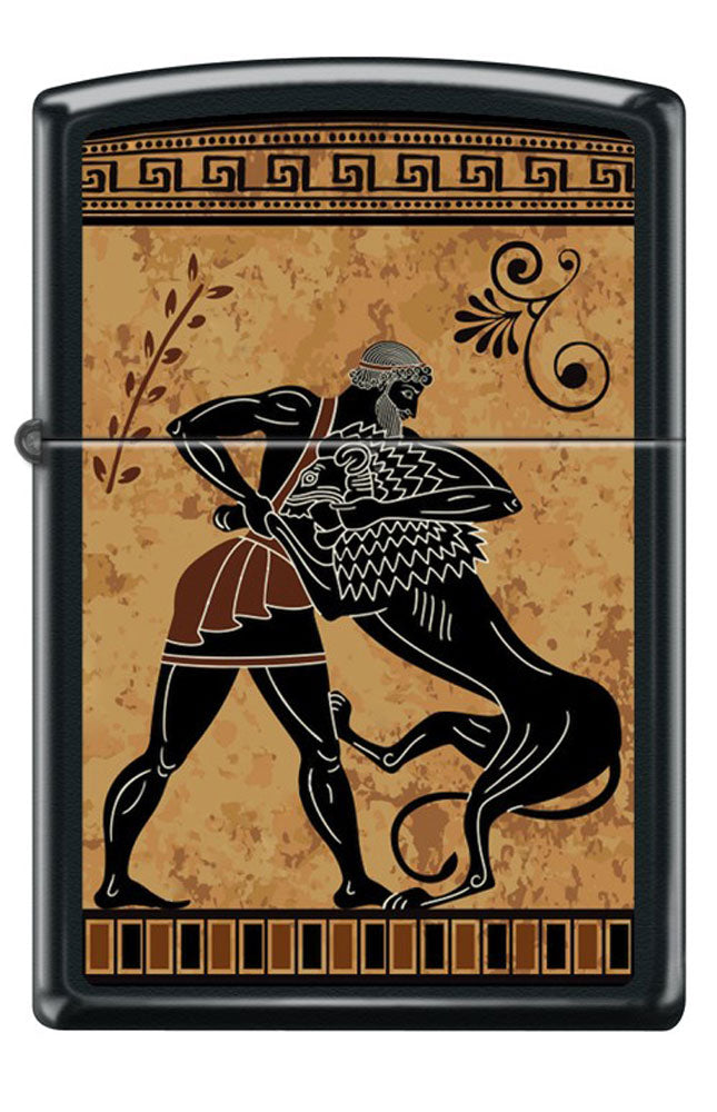 Hercules Design Zippo