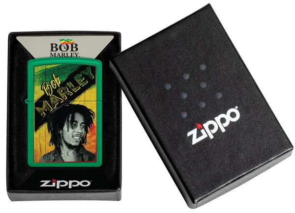 Bob Marley Grass Green Design