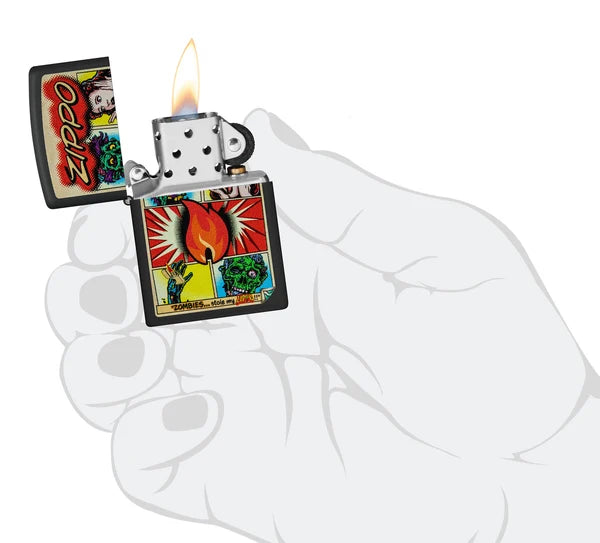 Comic Zombies Design