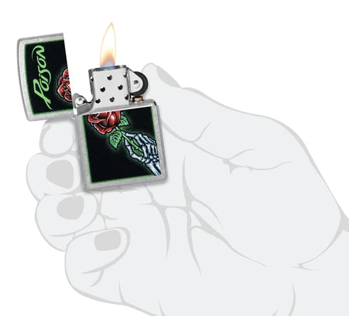 Poison Rose Design