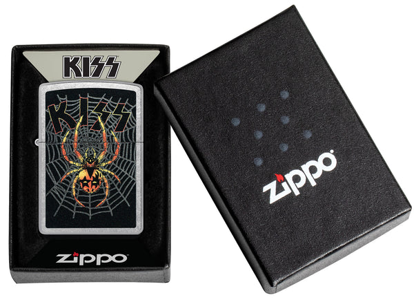 KISS® Face Paint Spider Design