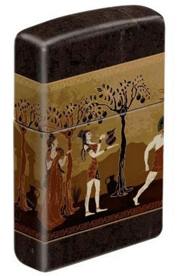 Ancient Greece Battle Field Design Zippo