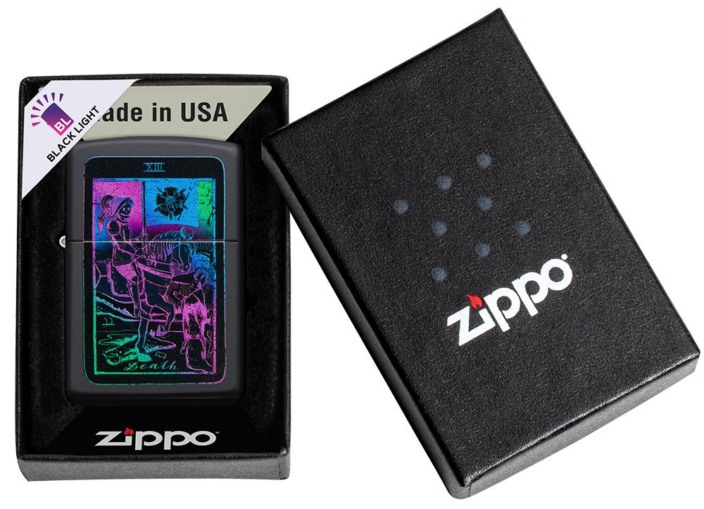 Tarot Card Design Zippo