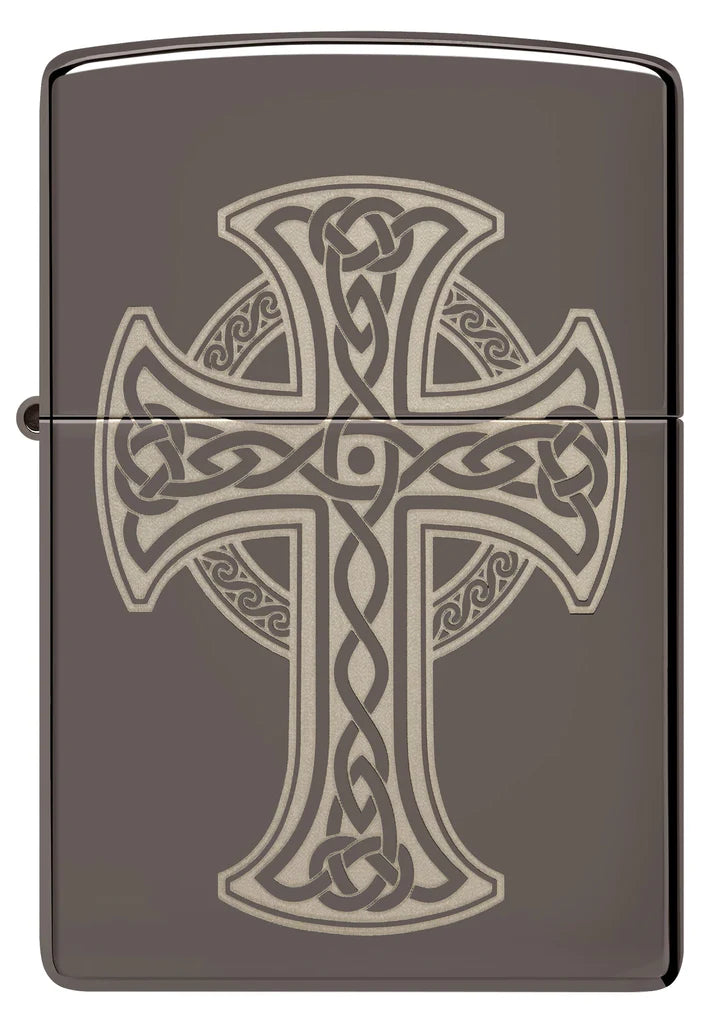 Celtic Cross Design Zippo