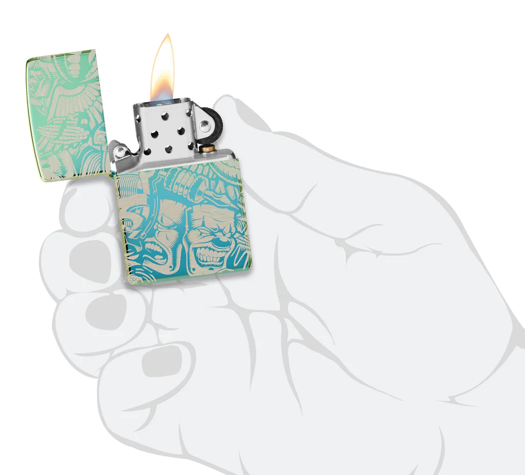 Tattoo Theme Design Zippo