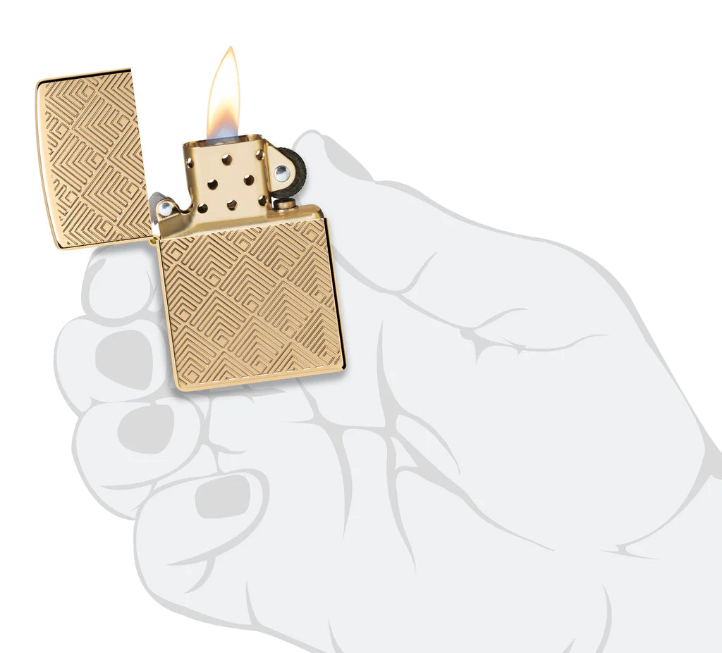 Pattern Design Zippo