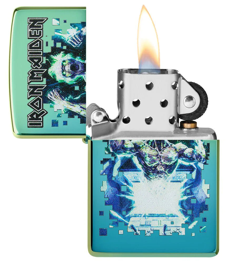 Iron Maiden Zippo