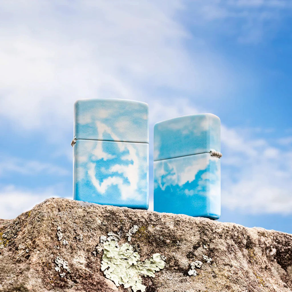 Zippo Cloudy Sky