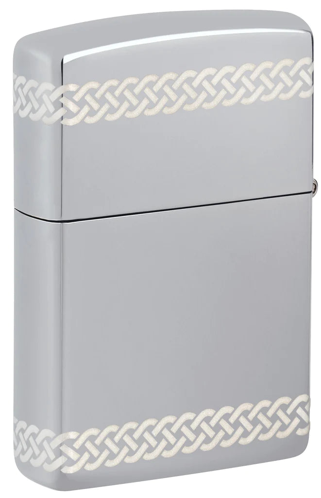 Clover Design Zippo