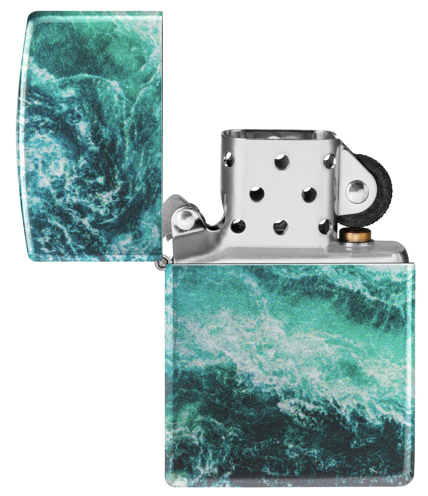 Rogue Wave Design Zippo