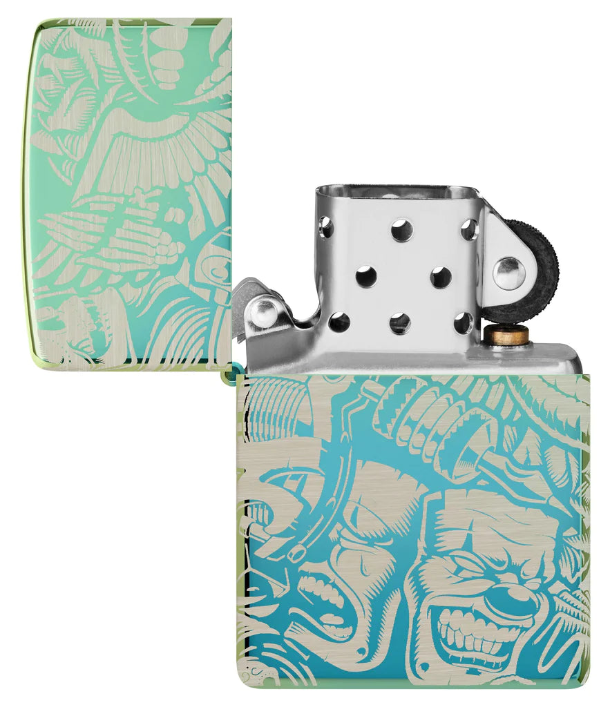 Tattoo Theme Design Zippo