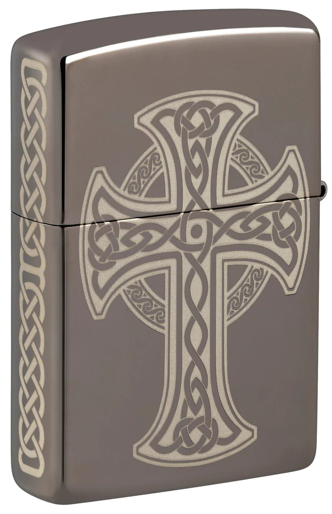 Celtic Cross Design Zippo