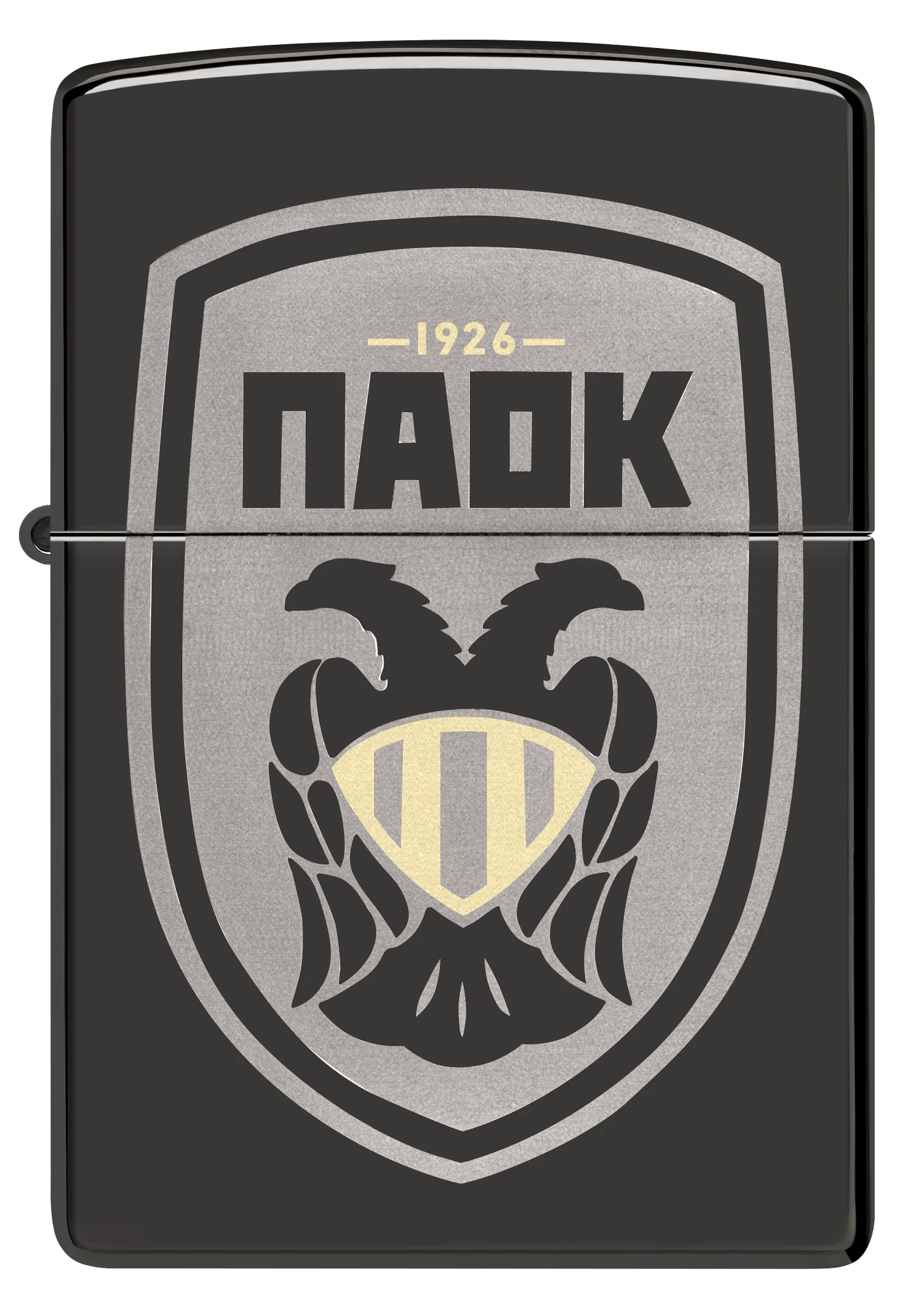 PAOK Shield Zippo