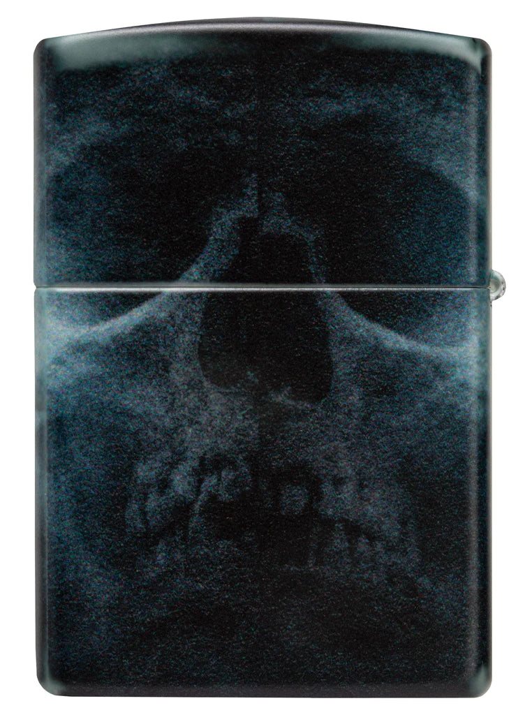 Compass Ghost Design Zippo