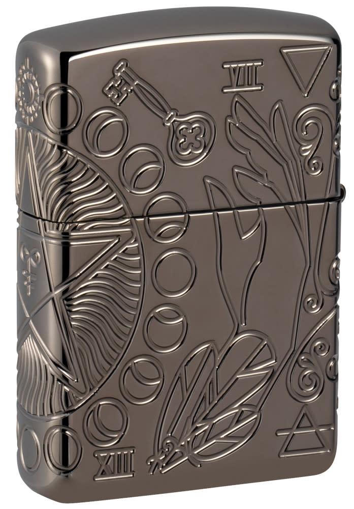 Wicca Design Zippo