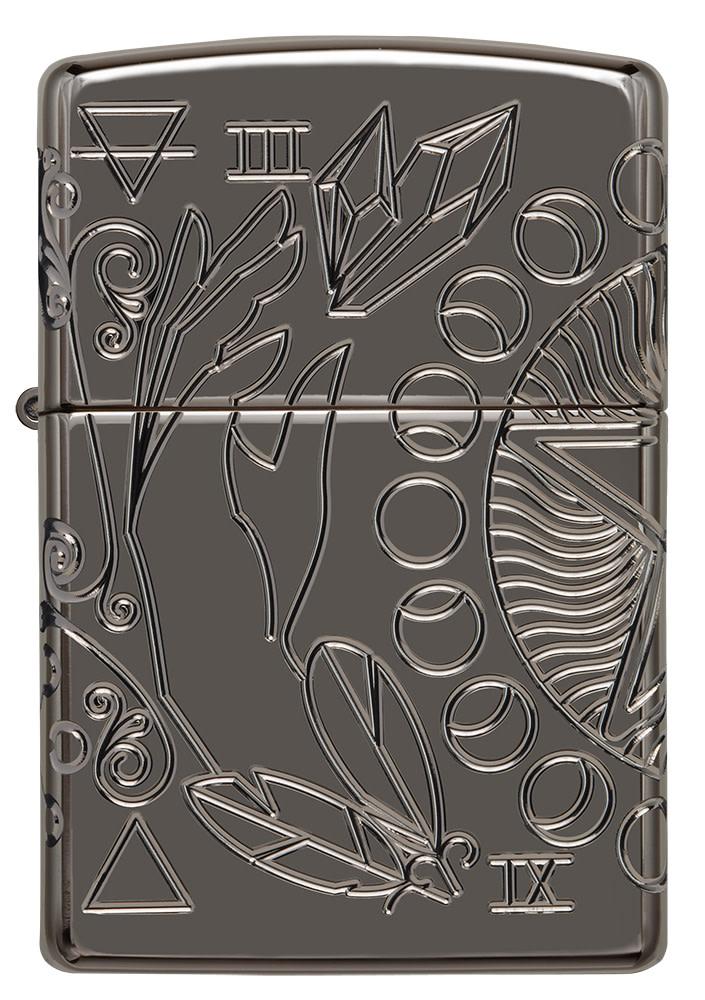 Wicca Design Zippo