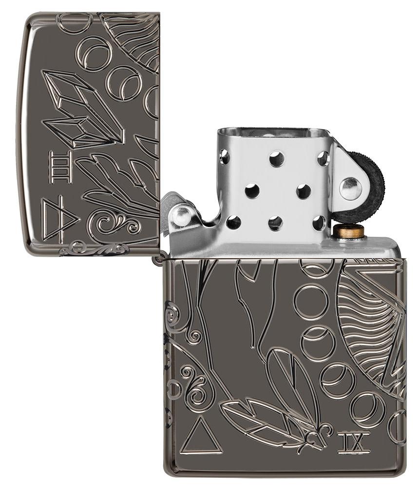 Wicca Design Zippo
