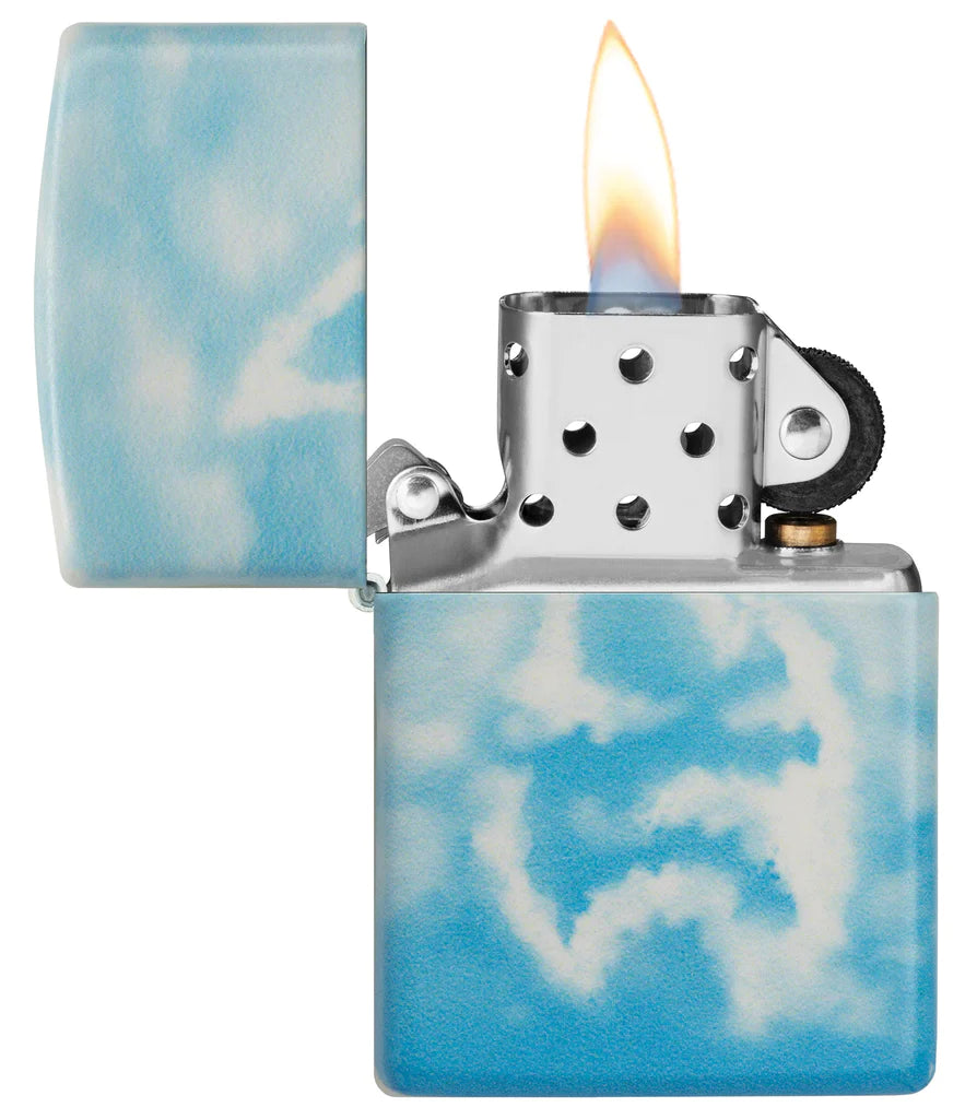 Zippo Cloudy Sky