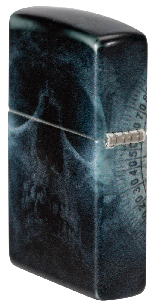 Compass Ghost Design Zippo