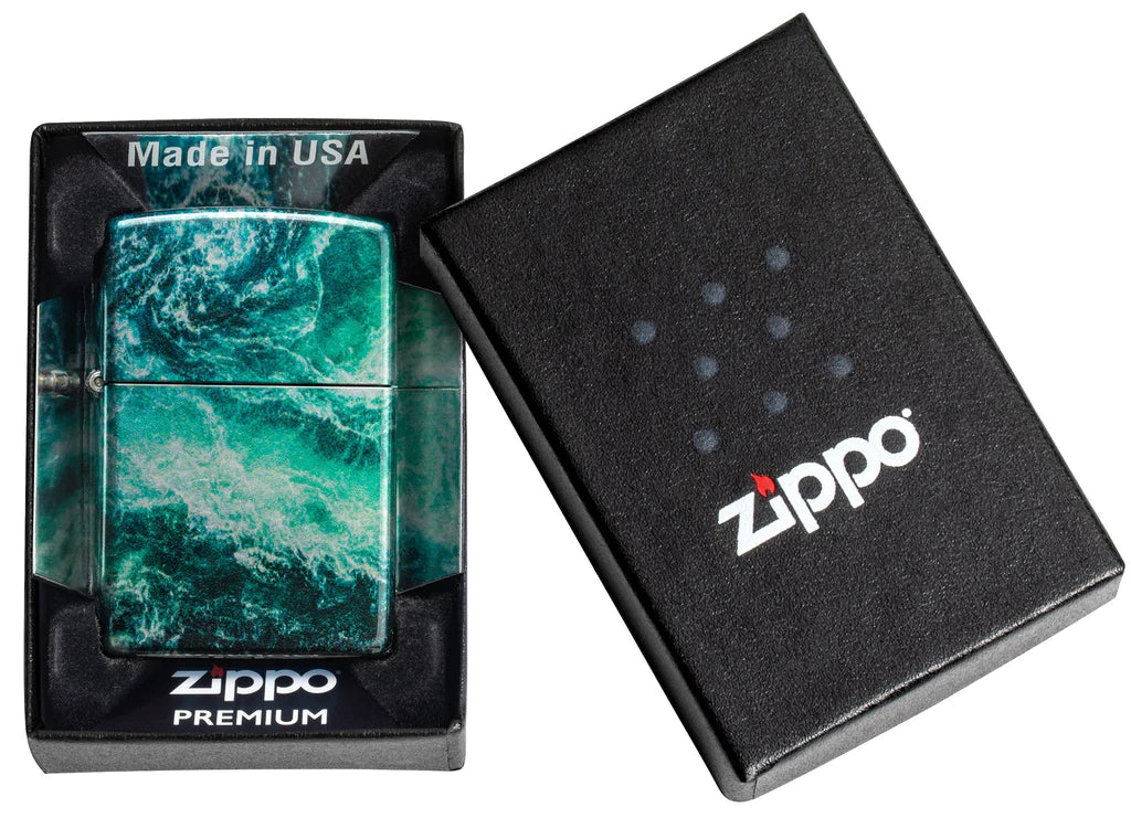 Rogue Wave Design Zippo