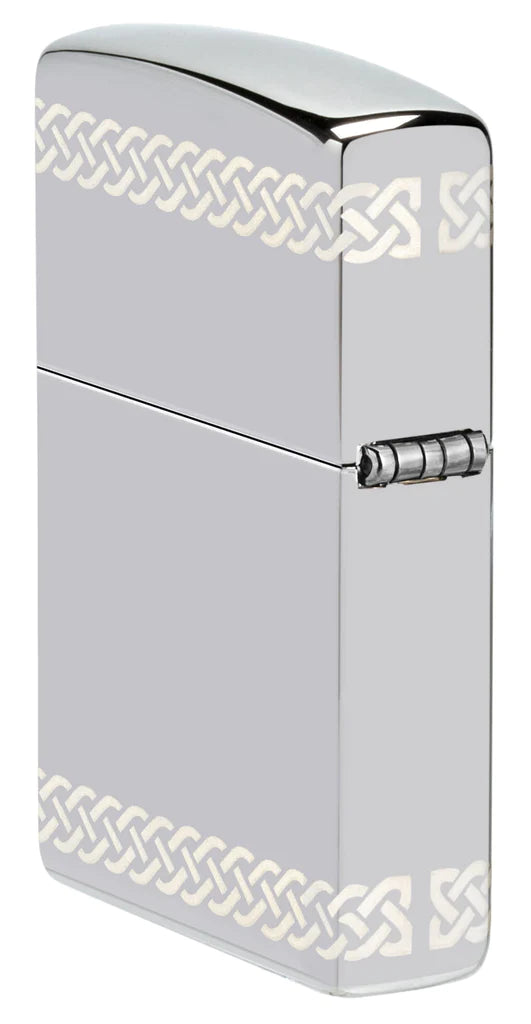 Clover Design Zippo