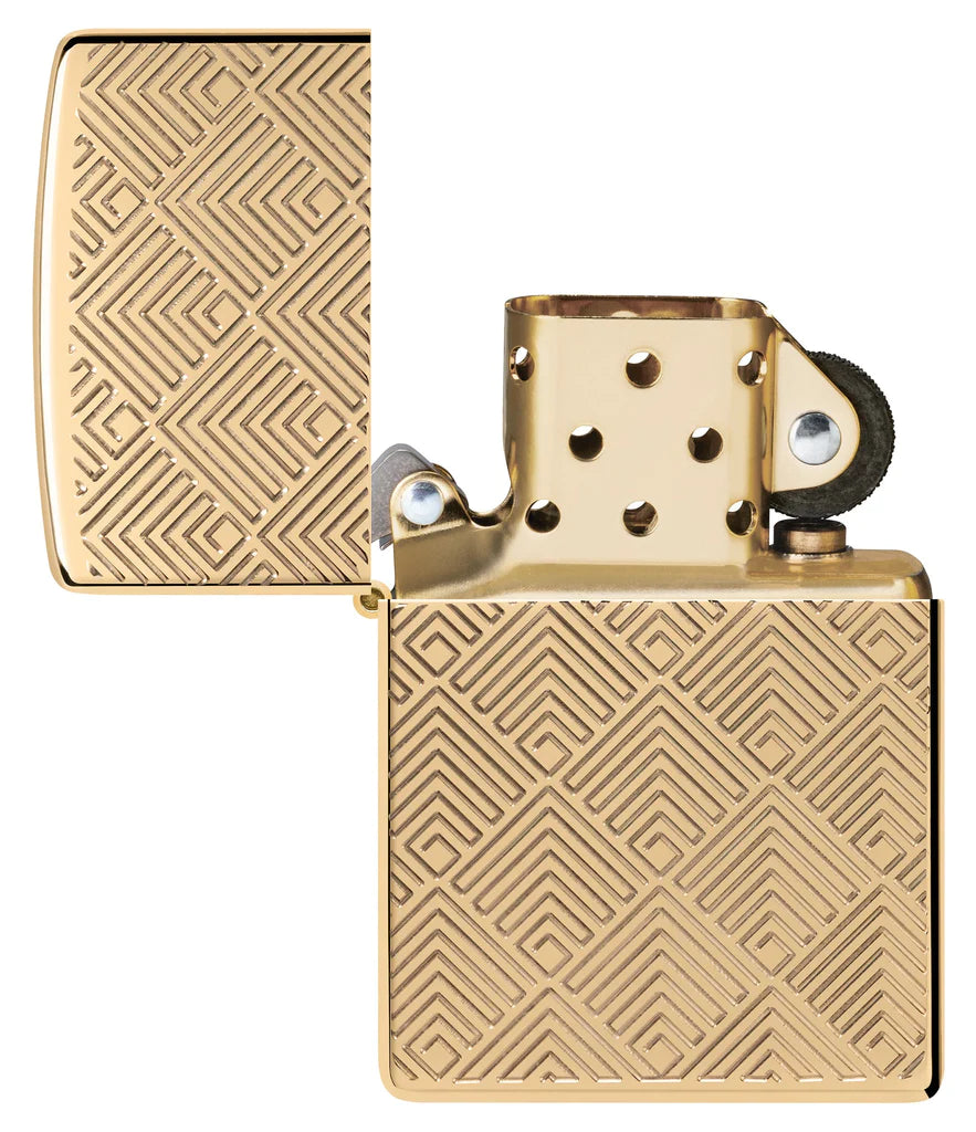 Pattern Design Zippo