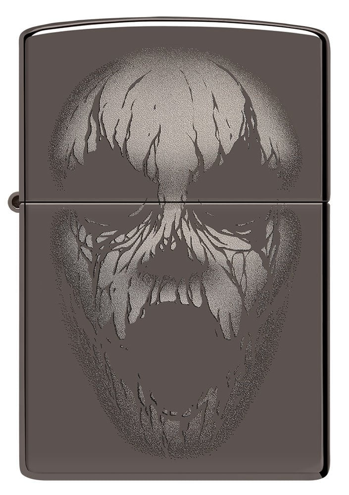Screaming Monster Design