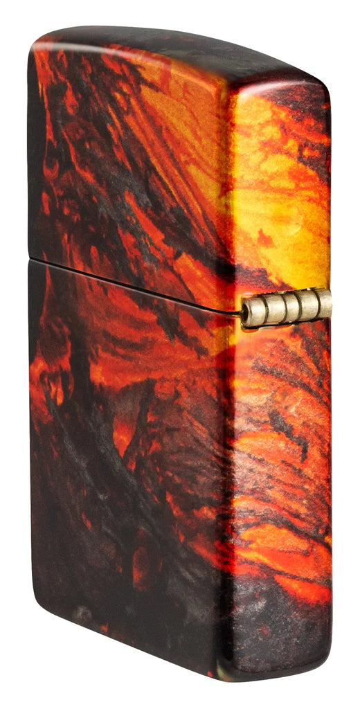 Lava Flow Design Zippo