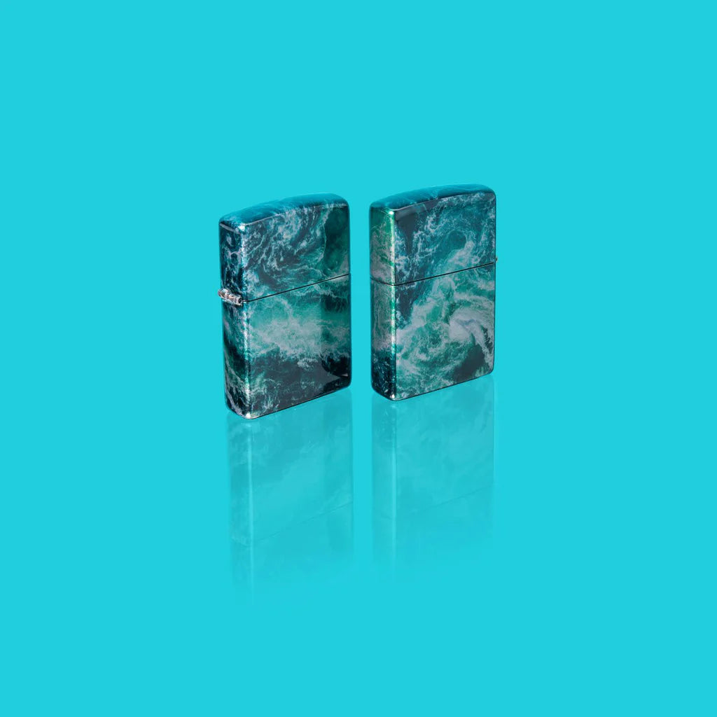 Rogue Wave Design Zippo