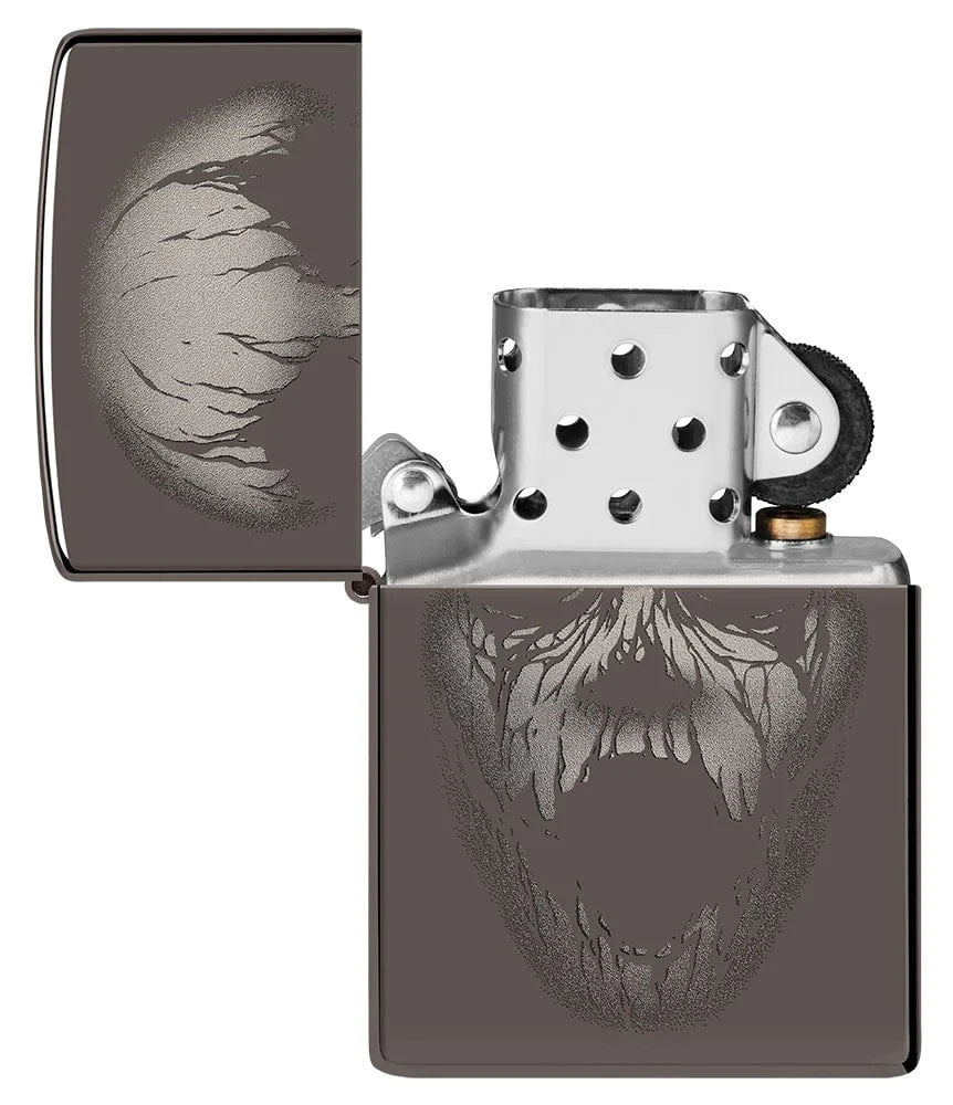 Screaming Monster Design