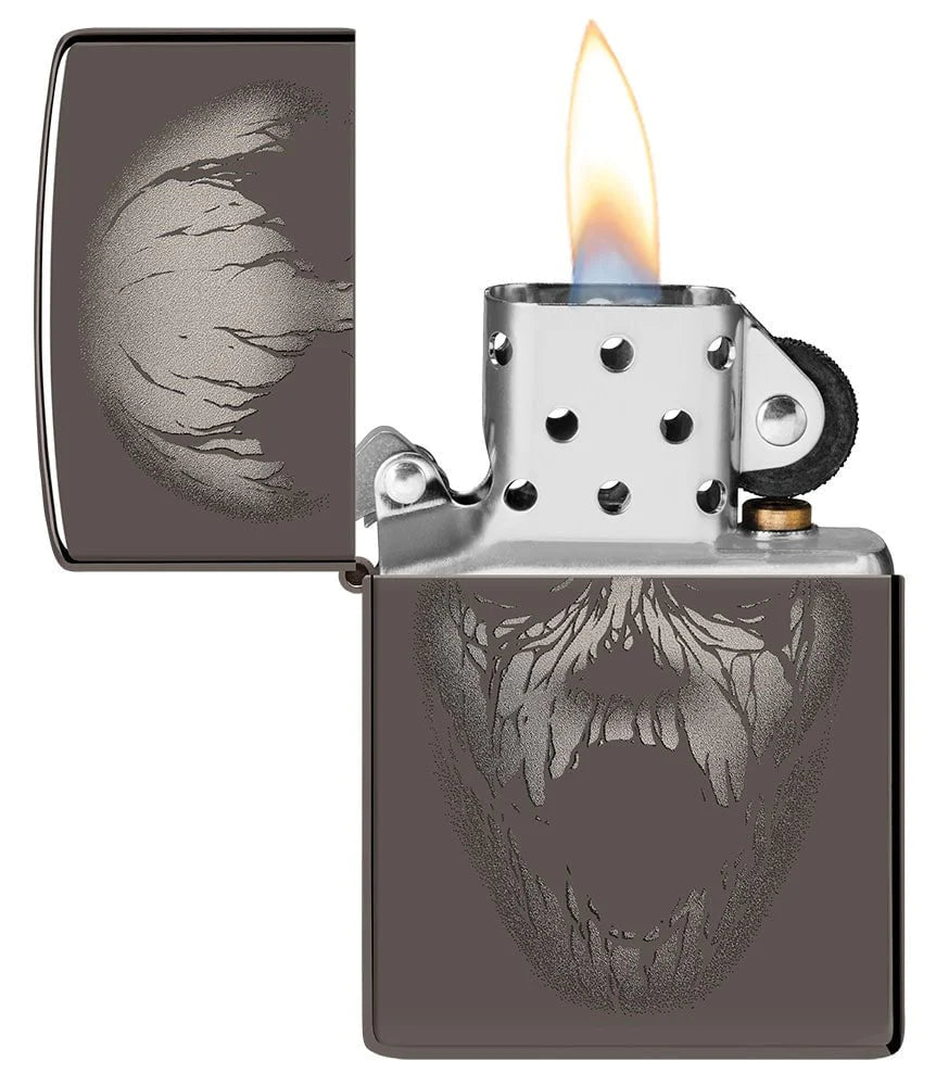 Screaming Monster Design