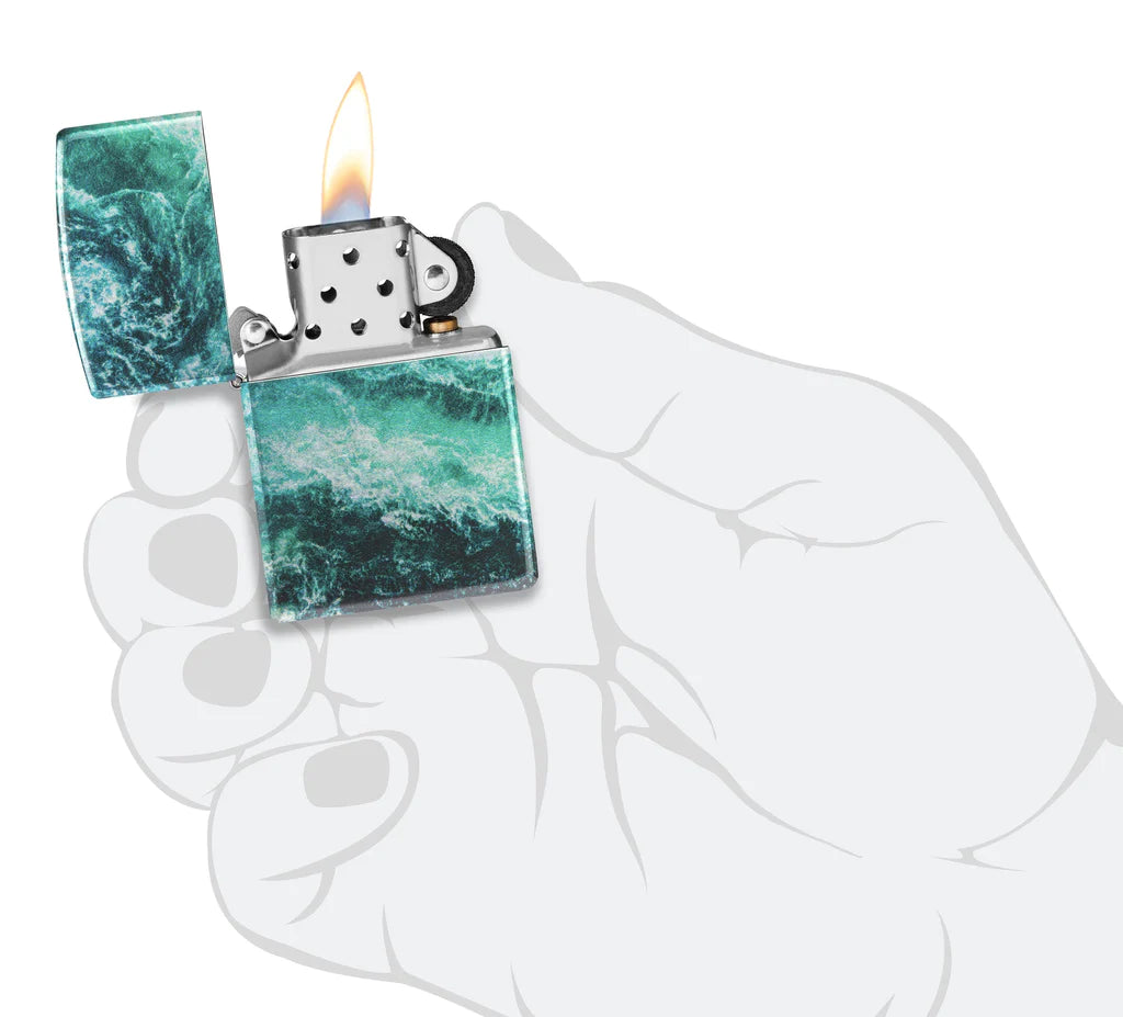 Rogue Wave Design Zippo