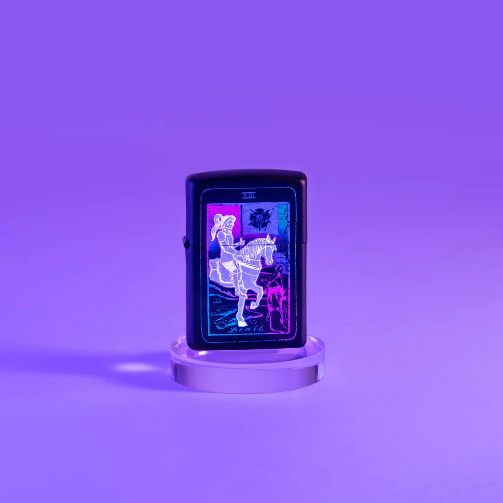 Tarot Card Design Zippo