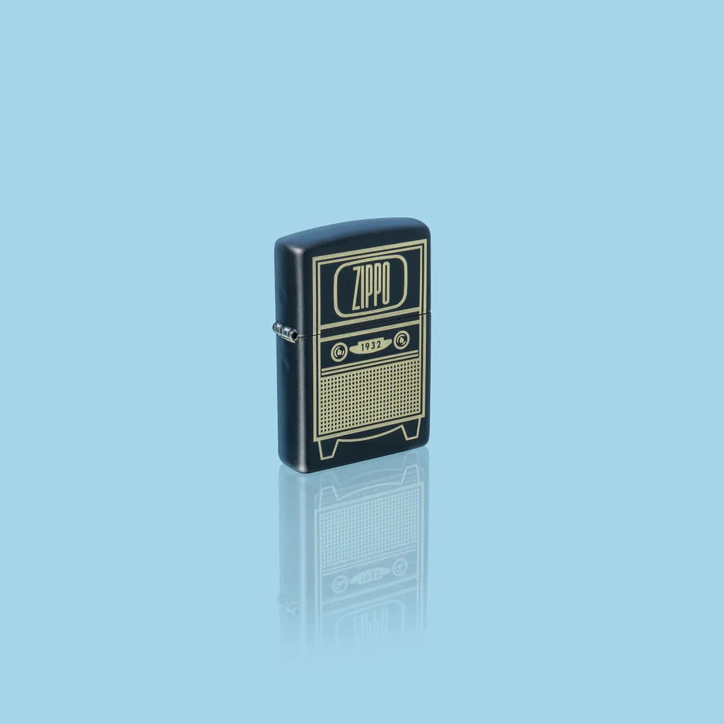 Zippo Vintage TV Design