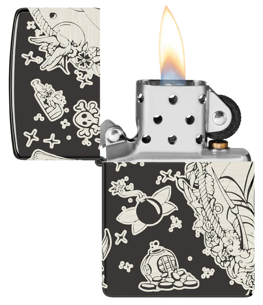 Pirates Treasure Design
