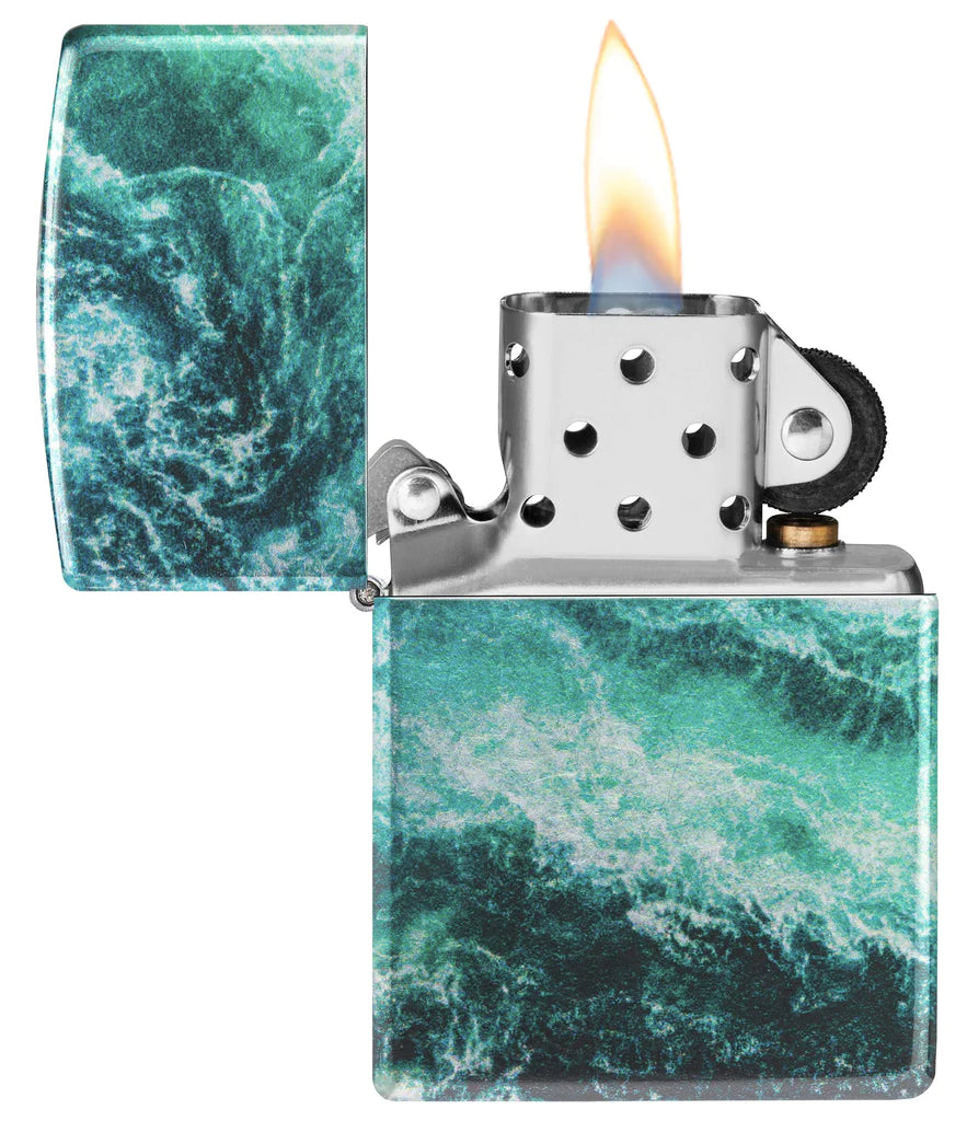 Rogue Wave Design Zippo