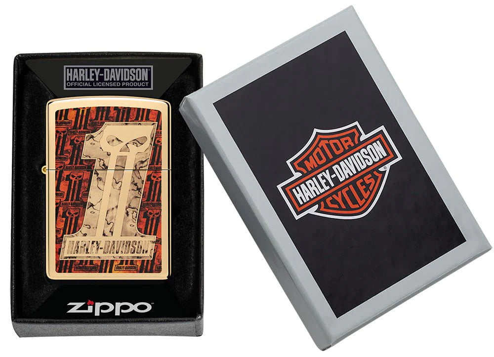 Harley-Davidson<sup>®</sup>