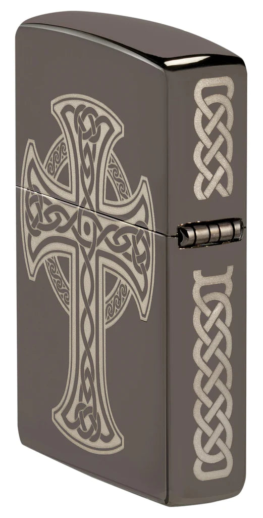 Celtic Cross Design Zippo