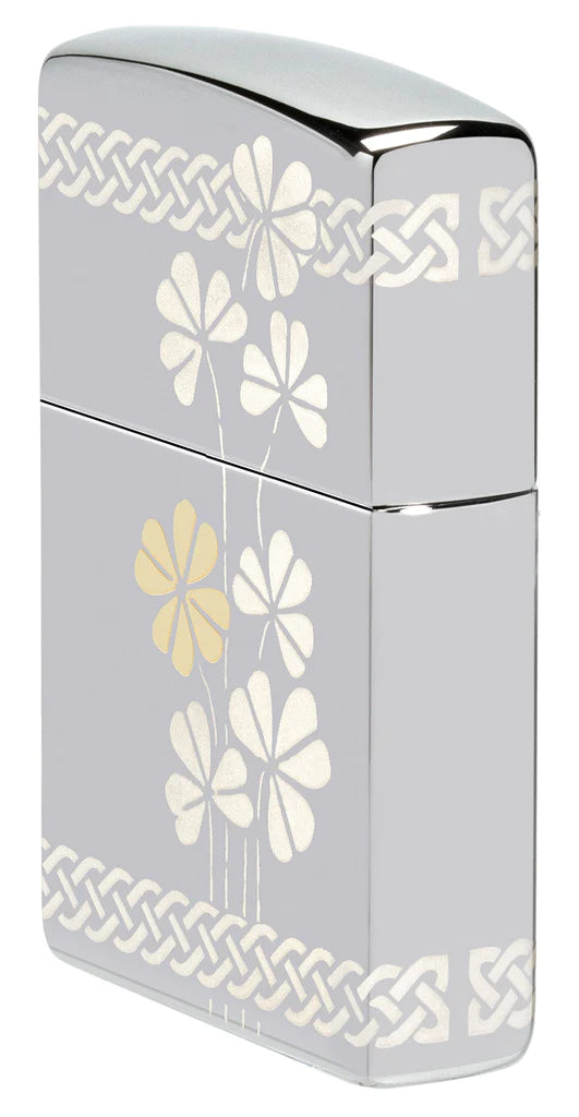Clover Design Zippo