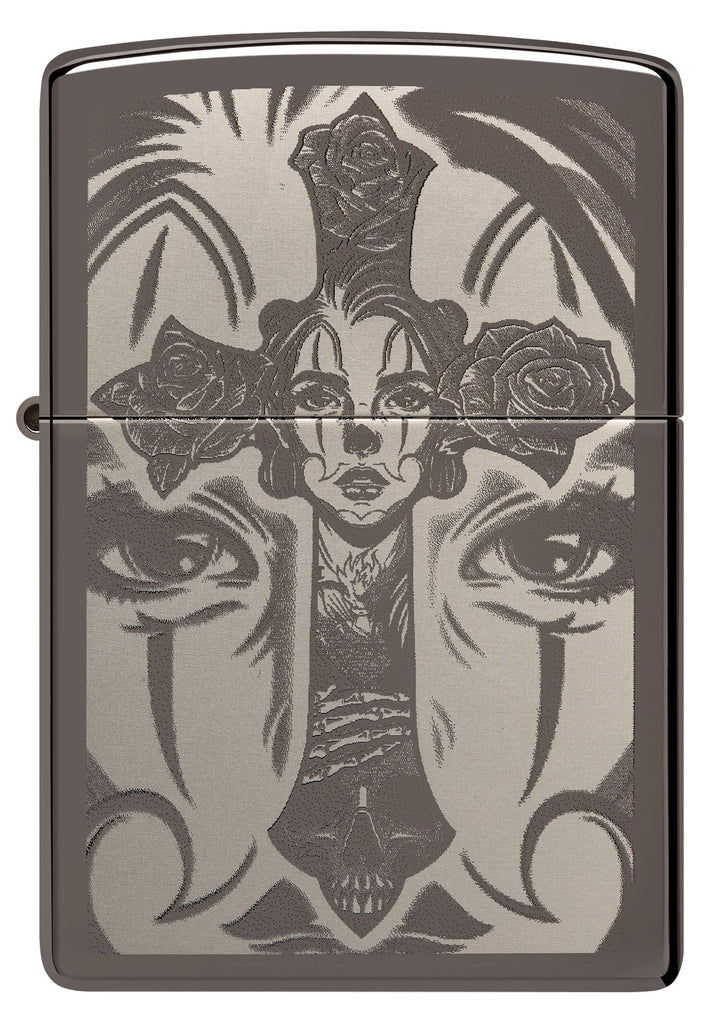 Skull Cross Design