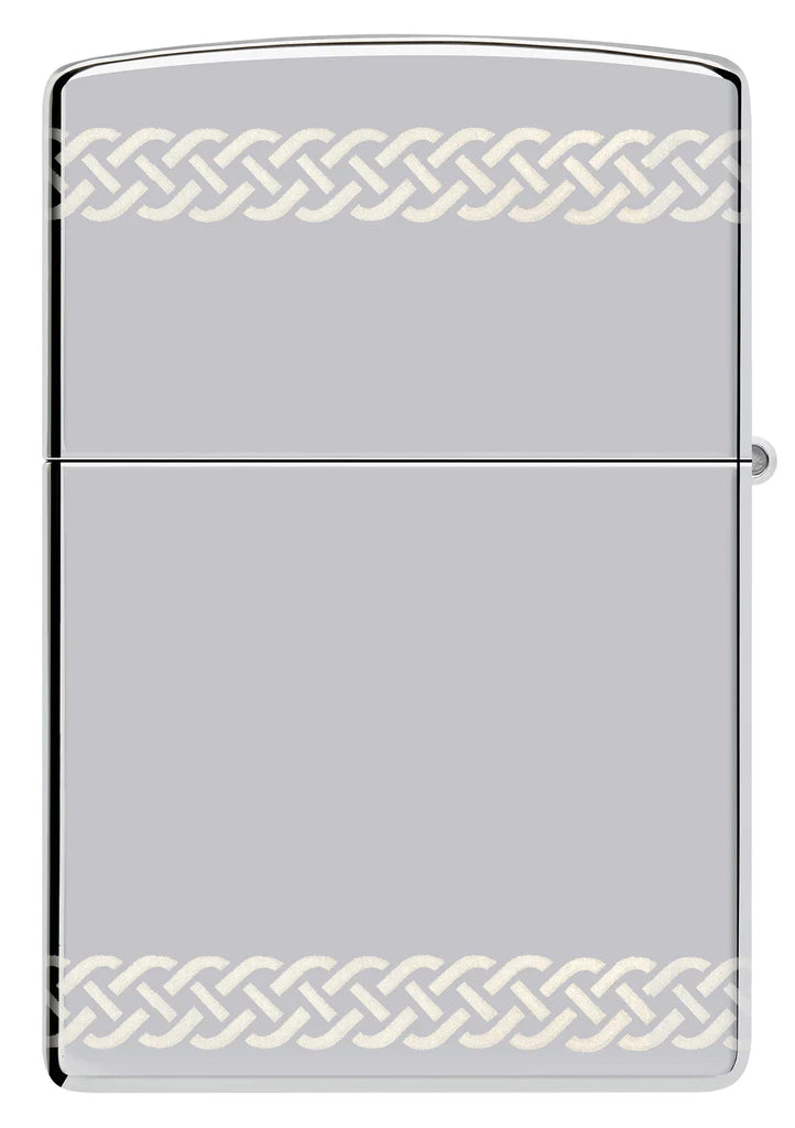 Clover Design Zippo