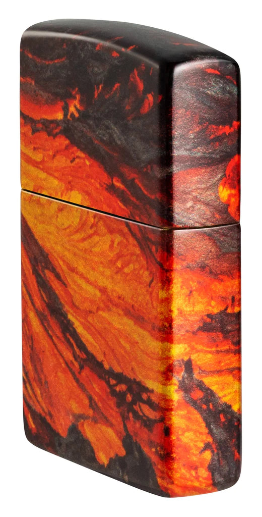 Lava Flow Design Zippo
