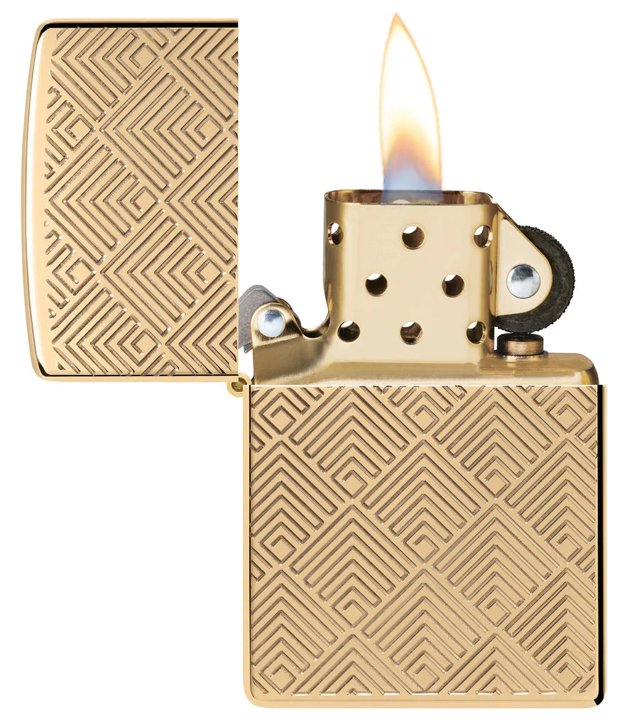 Pattern Design Zippo
