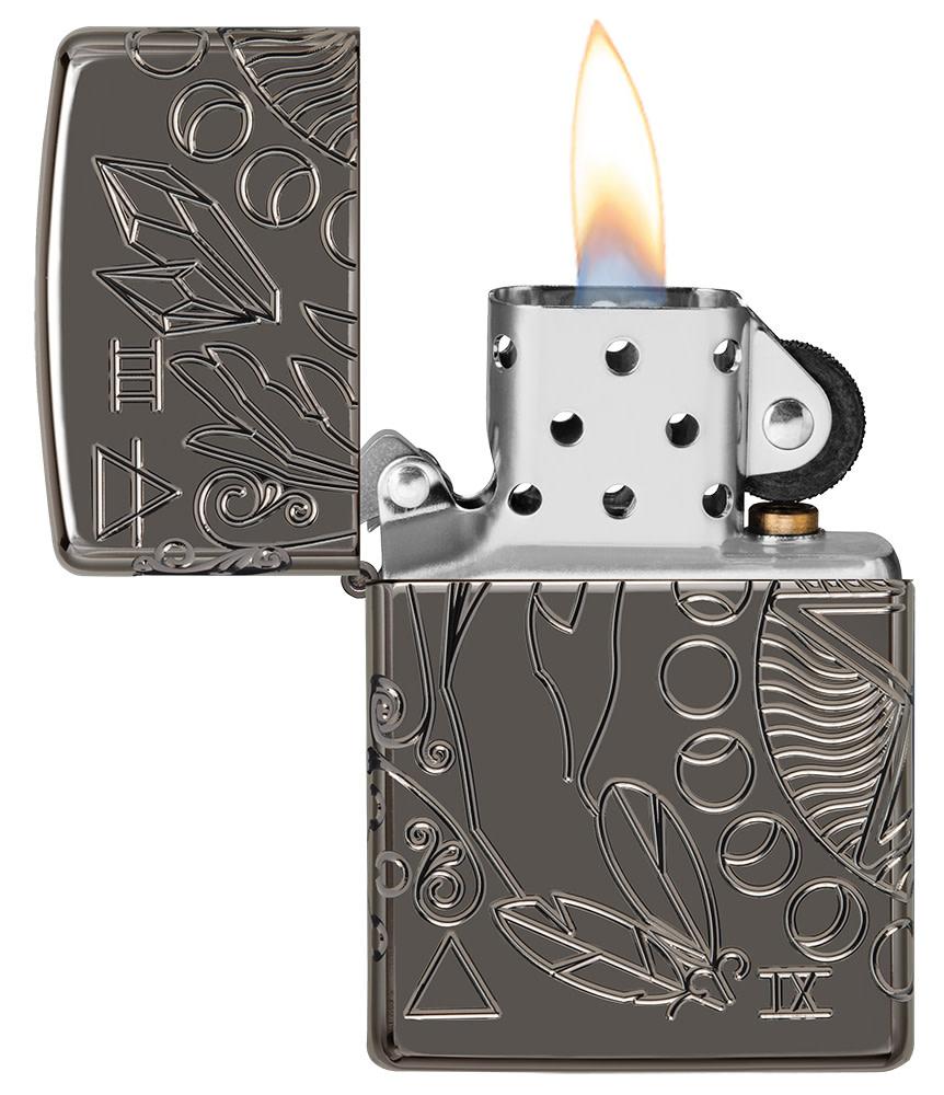 Wicca Design Zippo