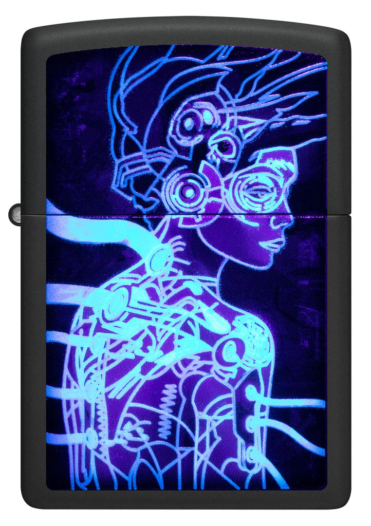 Cyber Woman Design