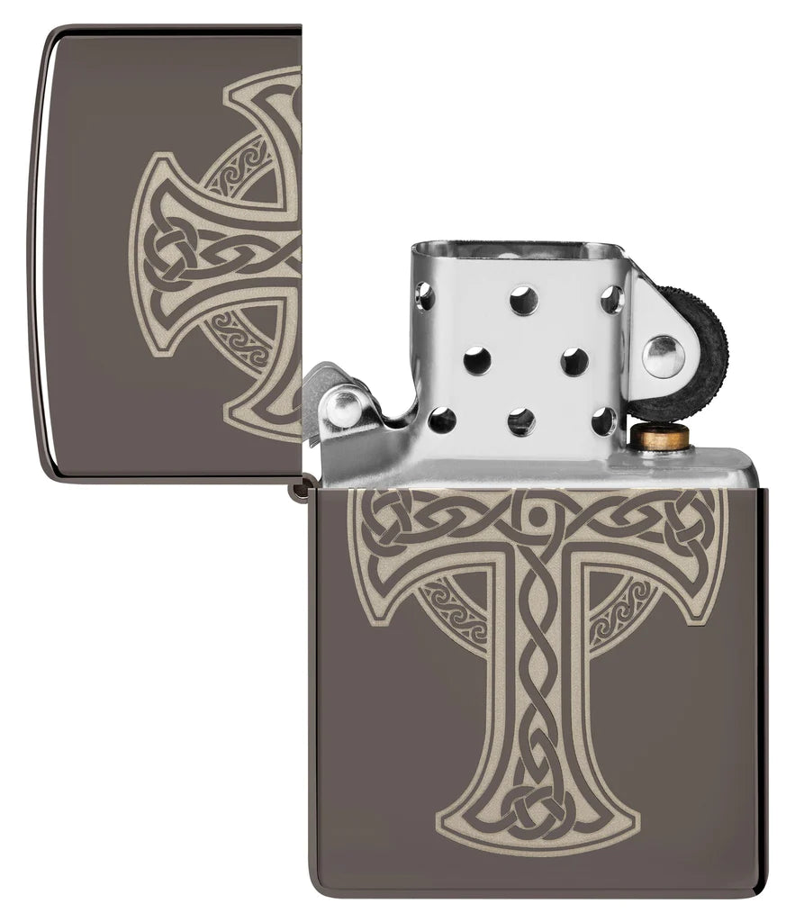 Celtic Cross Design Zippo
